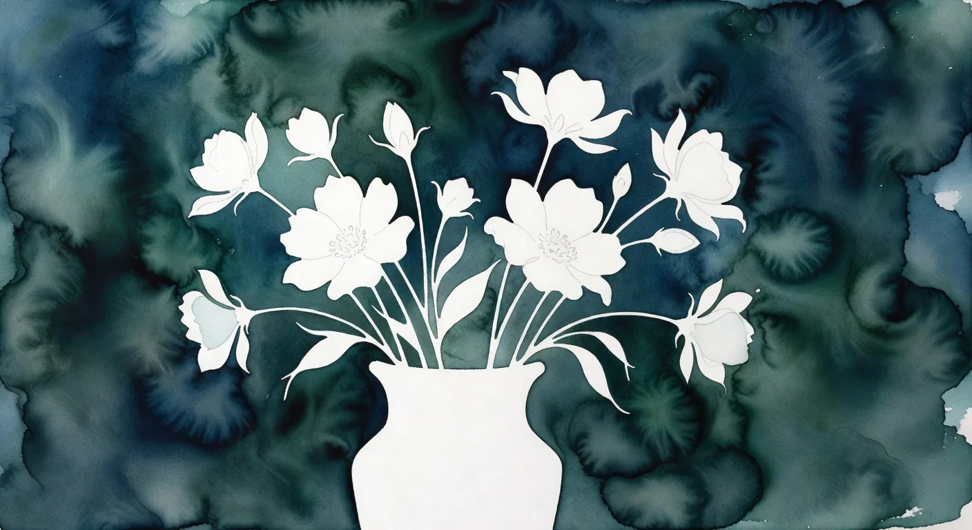 Negative Painting Technique